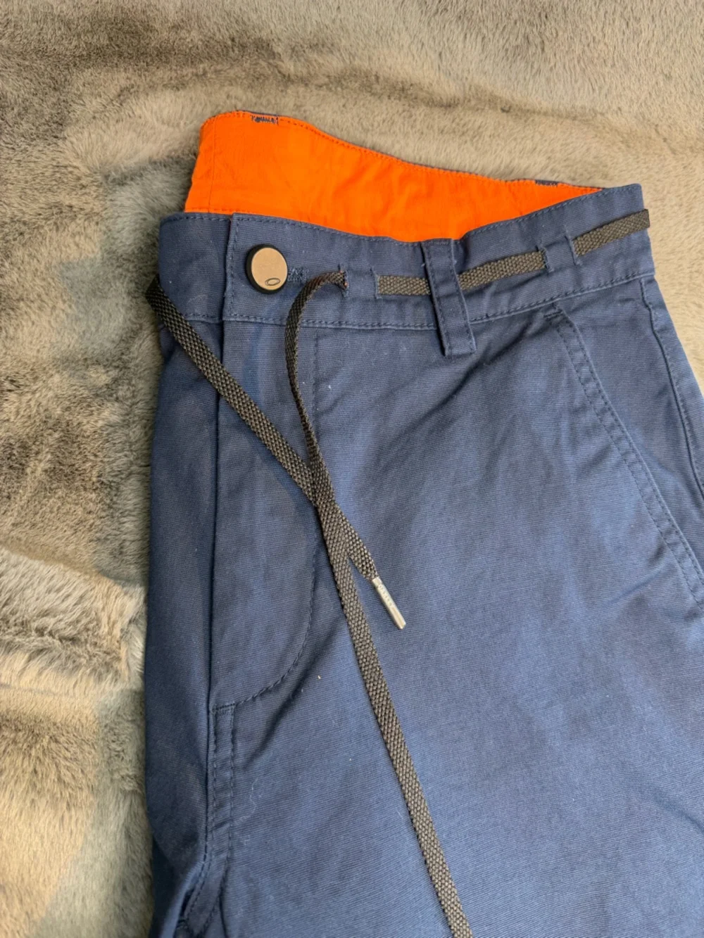 Oakley Navy Performance Pants Men’s 33‎ Athletic Fit Tech Outdoor Casual